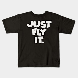 Funny Pilot Aviation Aircraft Lover Quote Saying Joke Kids T-Shirt